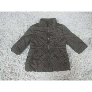 Starting Out‎ Baby Toddler 12M Black Puffer Jacket Zip Up